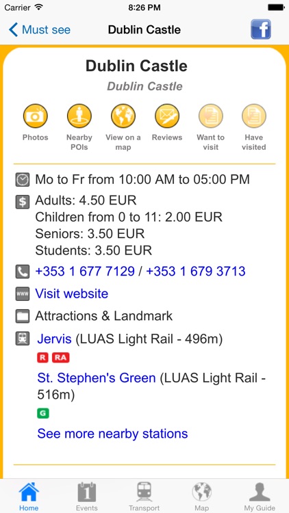 Dublin Travel Guide Offline screenshot-3