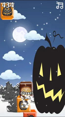 Game screenshot Halloween Pumpkin Tower apk