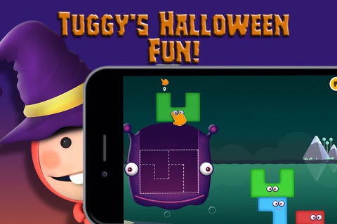 Monster Block Puzzle: Magic Shape Mysteries for spooky kids screenshot 2