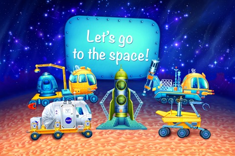 Tiny space vehicles: cosmic cars for kidsのおすすめ画像1