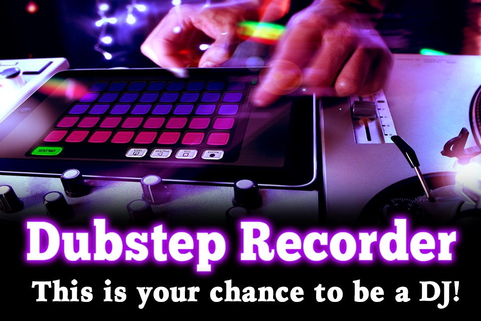 Dubstep and Electronic Maker with Audio Recording screenshot 3