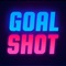 Goal Shot is billiard style soccer game