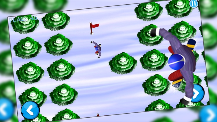 Fun Free Winter Snow Game 2 : The Snowboard King of the Ski Ice Mountain - Free screenshot-4