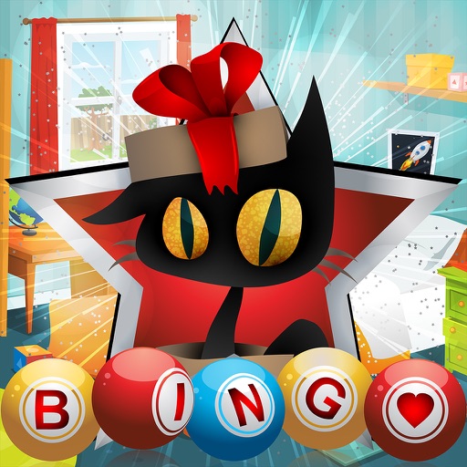 Cat Bingo Boom - Free to Play Cat Bingo Battle and Win Big Cat Bingo Blitz Bonus! Icon