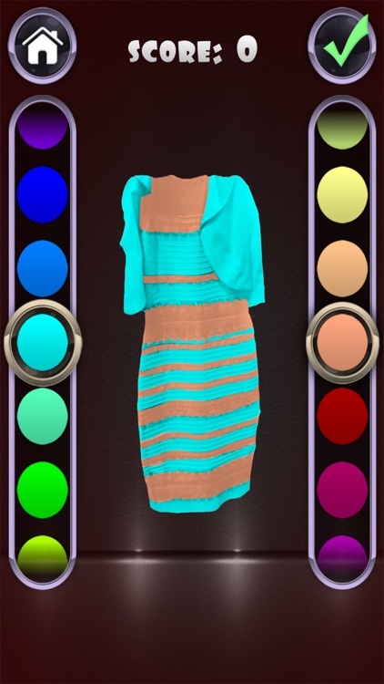 What Color Is That Dress? A Color Matching Game With The World's Most Popular Dress