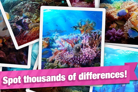 See the Difference? Mermaid Mysteries! Kids Puzzles & Ocean Trivia Games screenshot 4