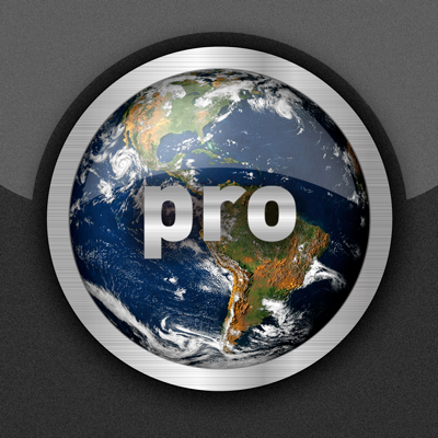 WorldPulse Pro Earth Weather Clouds & Temperature