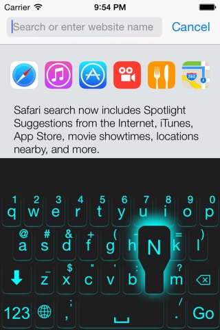 HiKeyboard screenshot 2