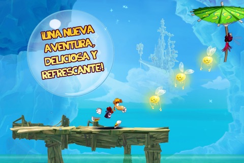 Rayman Fiesta Run screenshot 3