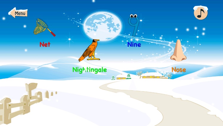 Snowfall ABC's for Toddler and Kindergarten screenshot-4