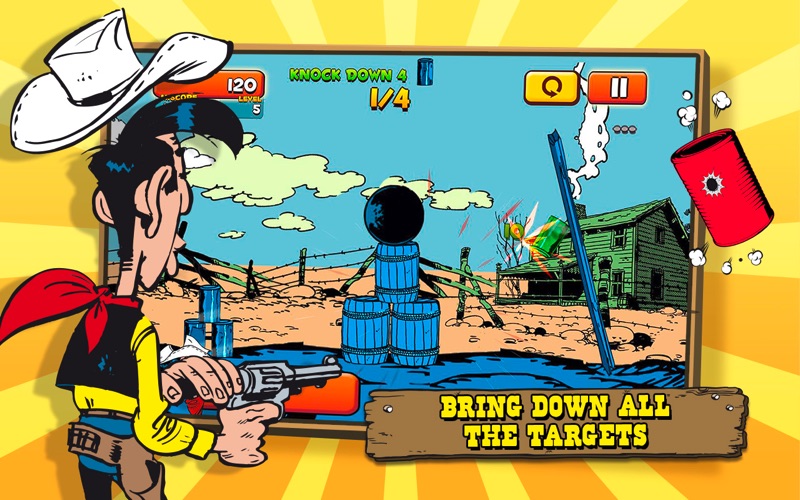 Lucky Luke Shoot &amp; Hit thumbnail 1