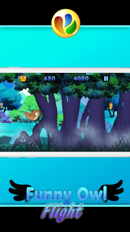 Funny Owl Flight - Free Game For Children