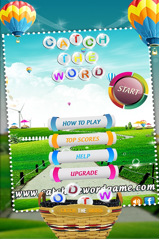 Catch The Word - Learn to Spell Fun Spelling Kids Game screenshot 2