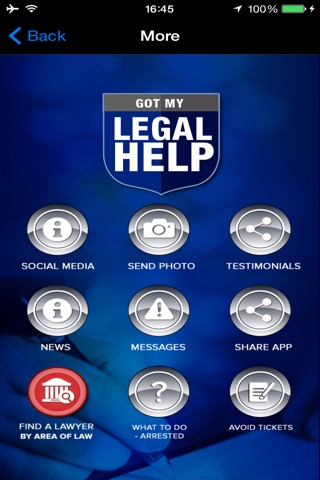 Got My Legal Help screenshot 2