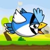 Flying Blue Birdy Pro