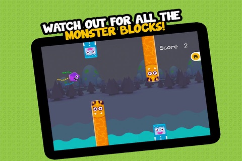 Monsta Soar Kite - Dodge The Block Monsters screenshot 2