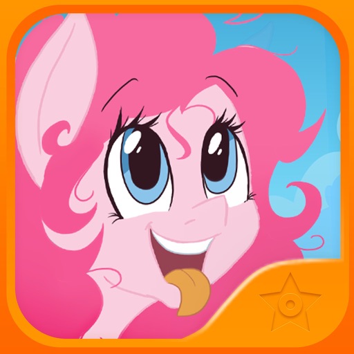 Amazing little unicorns magical and fantasy rush flying games for kids who love princess and ponies icon
