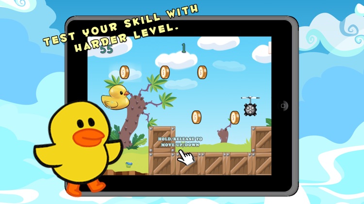 The Adventure Duck: Big Hunting Season Tapping Animal Game for Free