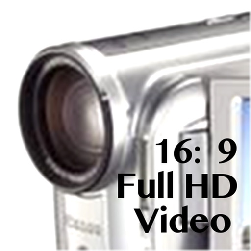 Full HD VIdeo for iPhone Icon