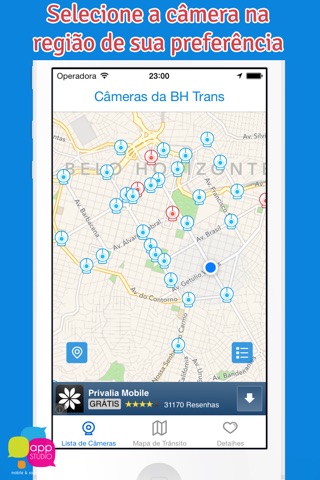 Trânsito BH - Câmeras e mapa do trânsito em Belo Horizonte screenshot 3