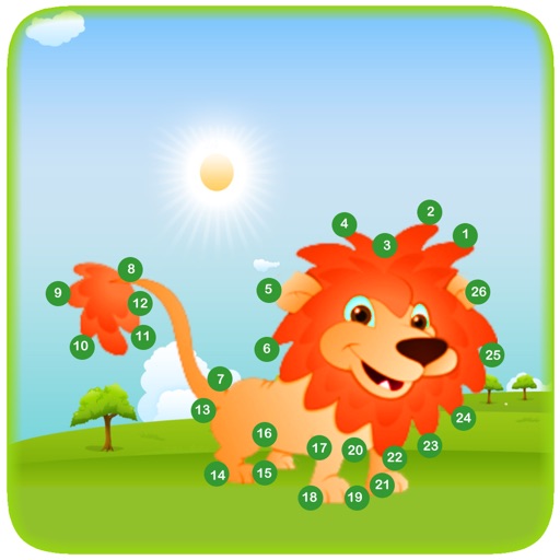 Fun The Dots - ( For Kids) Icon