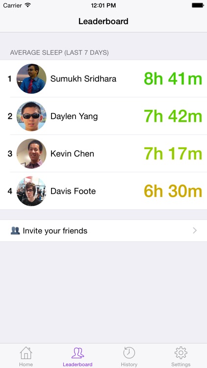 Go To Bed - Bedtime Reminders and Sleep Tracking