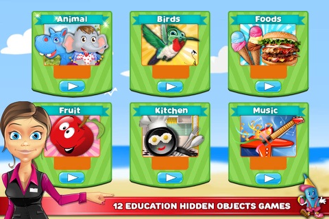 2015 Kids Hidden Objects for Easy Learning screenshot 2