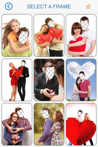 Love Camera Valentine Photo Booth - Make Girlfriend, Boyfriend & Bridal love photos and share them as valentine wish card screenshot 2
