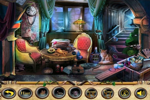 Throw The Mirror Hidden Objects screenshot 3