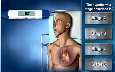 Medrills: Heat and Cold Exposure Emergencies screenshot 2