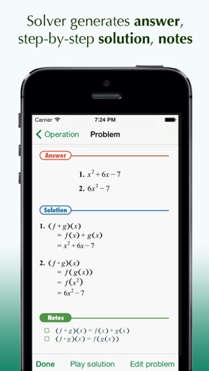 FX Algebra for Education(圖3)-速報App