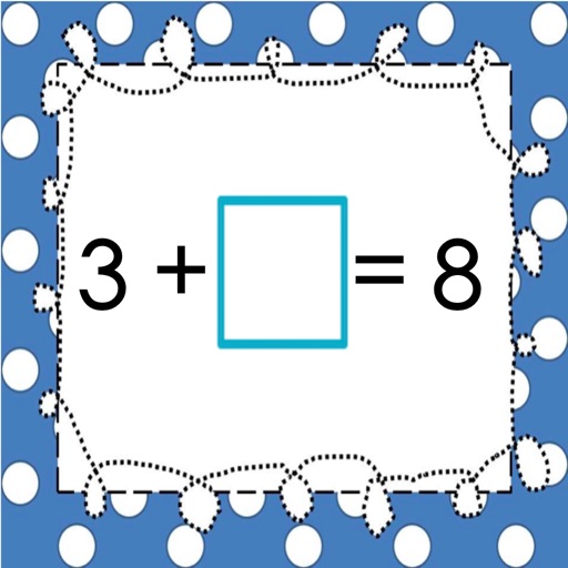 Addition and Subtraction ~ Complete the Equation Free icon