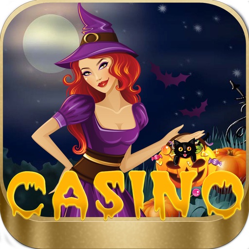 Ghost Halloween Slots : Top New Casino with Lucky Spin icon