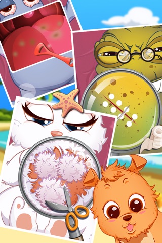 Beach Pet Doctor - kids games screenshot 2