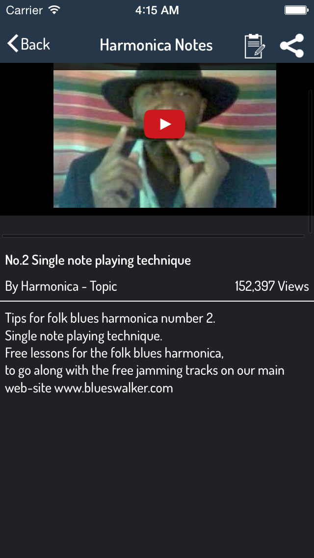 How To Play Harmonica - Harmonica Video Guideのおすすめ画像3