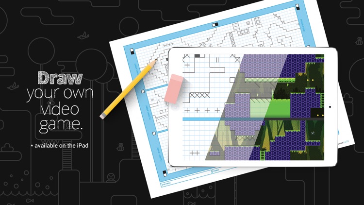 Pixel Press Floors: Draw Your Own Video Game screenshot-4