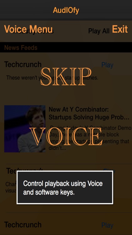 AudIOfy - Listen to news articles online