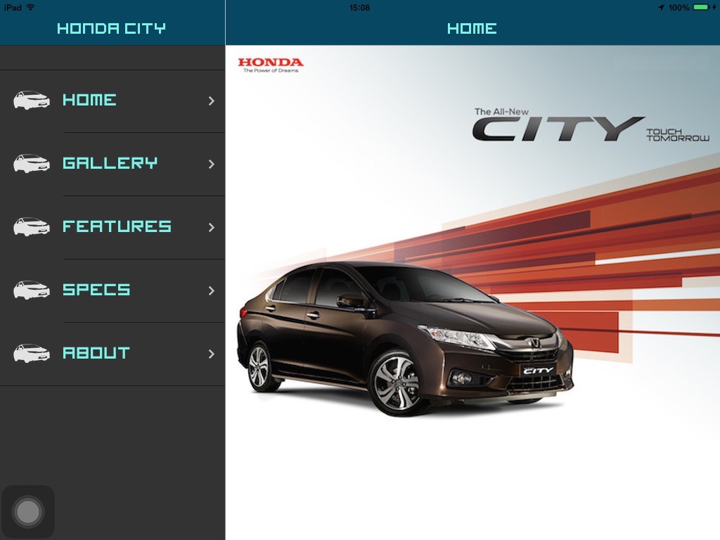 Honda City Showcase screenshot 2
