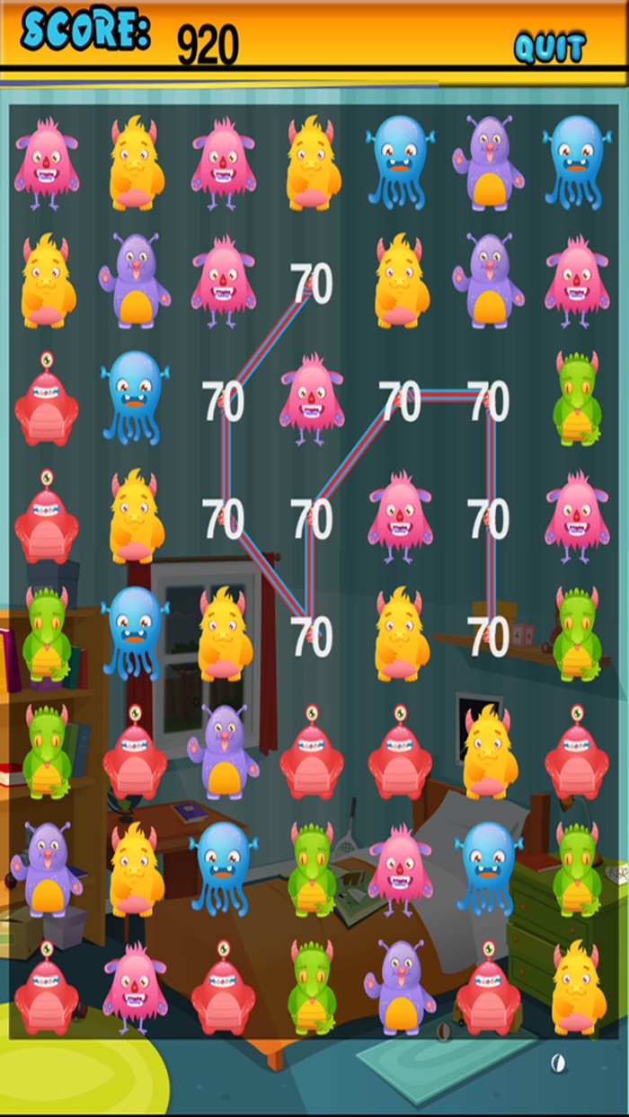 Mega Monster Match - Connect Chains to Crush - Free