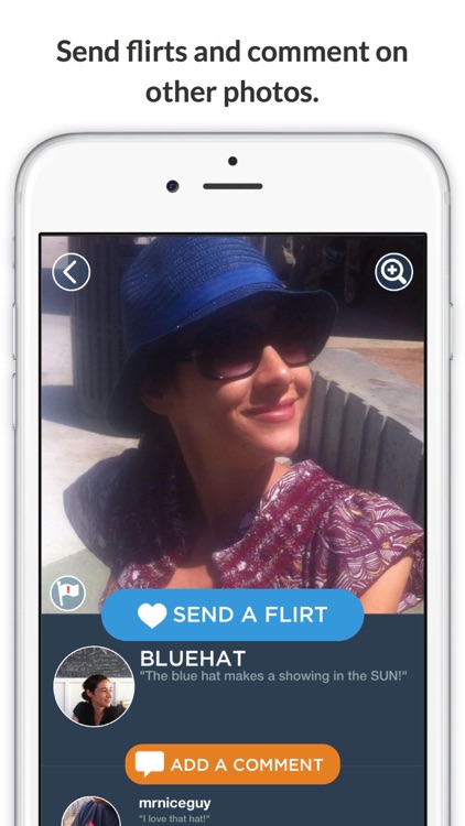 Just Flirting - A selfie sharing, flirting and dating social network