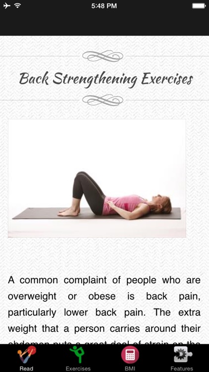 Back Strengthening Exercises - Relief or Rehabilitation