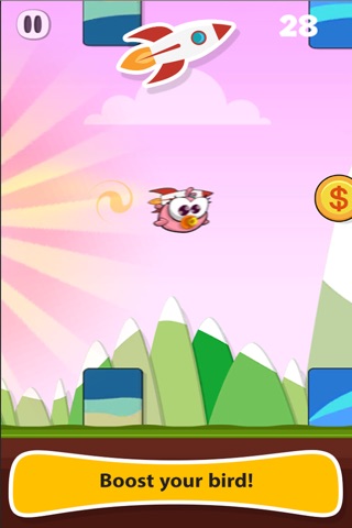 Happy Flappy Friends screenshot 3