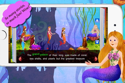 The Little Mermaid by Story Time for Kids screenshot 3