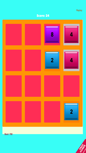 2048 Glow - Impossible Number Game(圖5)-速報App