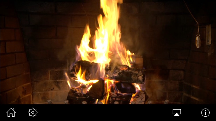 A Very Cozy Fireplace HD