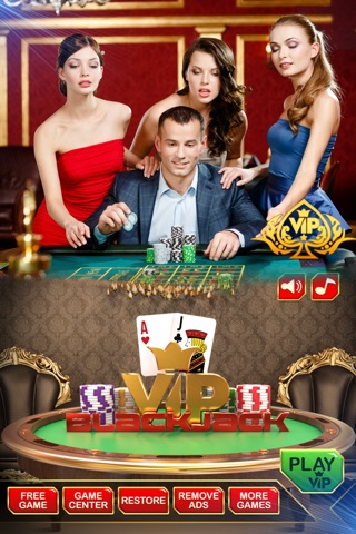 Blackjack VIP Pro - Vegas Classic Edition screenshot 2