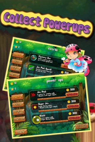 Lady Bug Faries - Flower Bell and Friends Magical Fantasy Adventure FREE screenshot 3