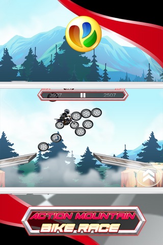 Action Mountain Bike Racing Game screenshot 3