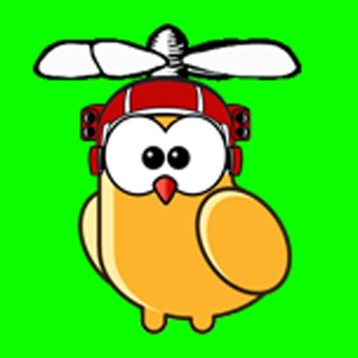 Amazing Chicken Helicopters Icon