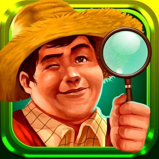 Hidden Objects: Find the Farm Mystery Object, Full Game icon